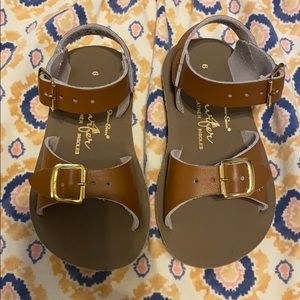 Salt water sandals by Hoy